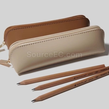PU Leather Pencil Case