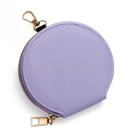 Customization Mini Round Zipper Coin Purse Corporate Gifts