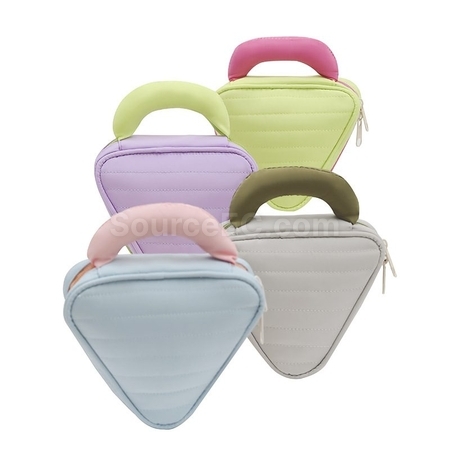 Customization Triangle Makeup Bag Corporate Gifts