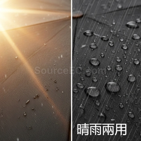 Customization Uncle Earth Ocean Recycling Plastic Eco-friendly  Umbrella Corporate Gifts