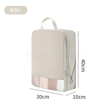Customization Travel Compression Packing Cubes Set Corporate Gifts