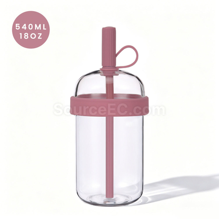 Customization Tritan straw cup for milk tea Corporate Gifts