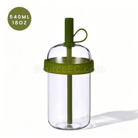 Customization Tritan straw cup for milk tea Corporate Gifts