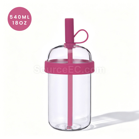 Customization Tritan straw cup for milk tea Corporate Gifts