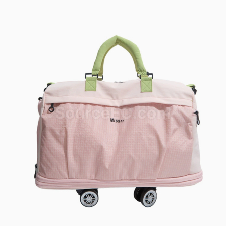 Customization Roller Travel Double-Layer Storage Bag Corporate Gifts