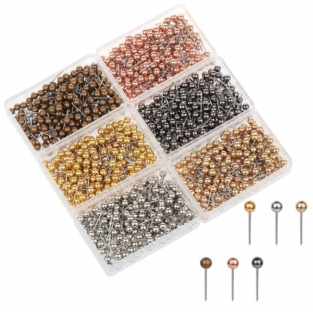 Round-headed Thumbtacks