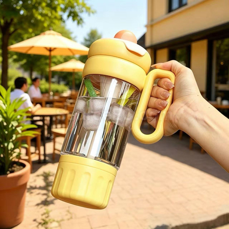 Customization Large-Capacity Tritan Straw Water Bottle Corporate Gifts