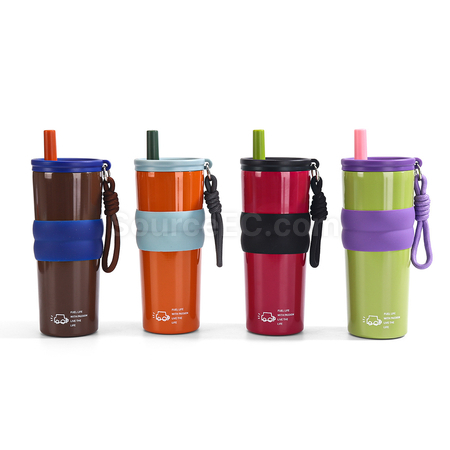 Customization 316 stainless steel insulated tumbler with straw Corporate Gifts