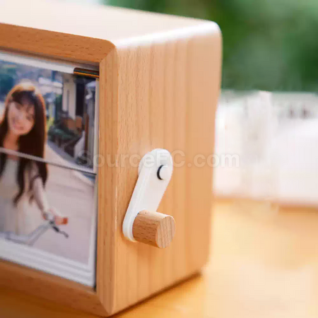 Customization Hand-cranked flip picture viewer Corporate Gifts