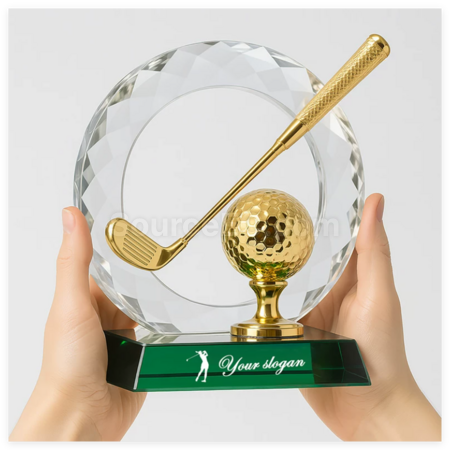 Customization Golf Trophy Corporate Gifts