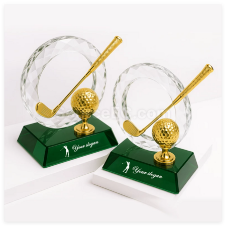 Customization Golf Trophy Corporate Gifts
