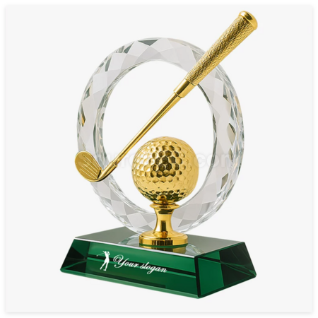 Customization Golf Trophy Corporate Gifts
