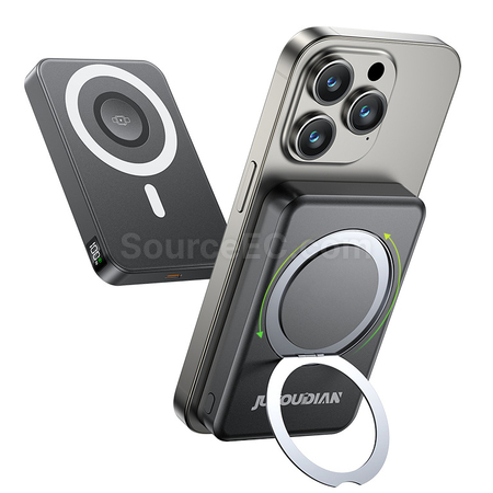 Customization 4-in-1 Foldable Bracket Magnetic Power Bank Corporate Gifts