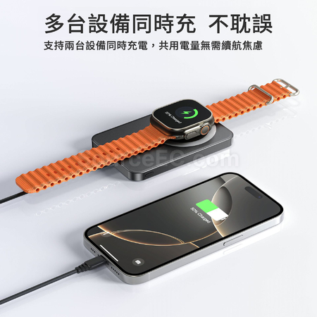 Customization 4-in-1 Foldable Bracket Magnetic Power Bank Corporate Gifts