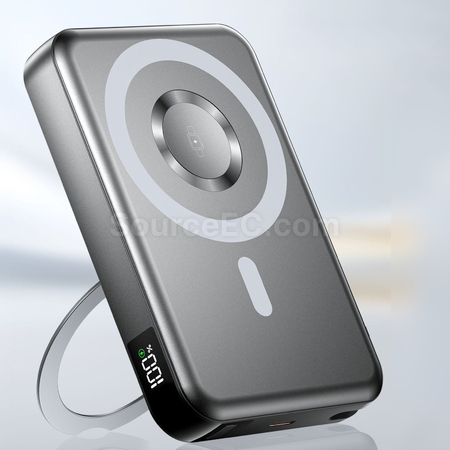 Customization 4-in-1 Foldable Bracket Magnetic Power Bank Corporate Gifts