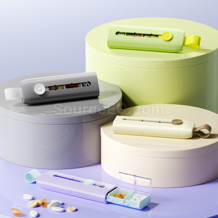 Customization Portable pill box Corporate Gifts
