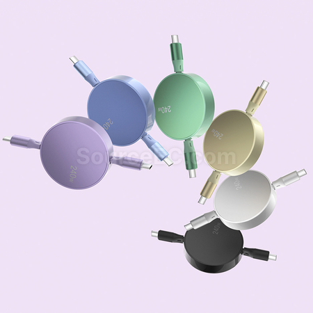 Customization Retractable Charging Cable Corporate Gifts