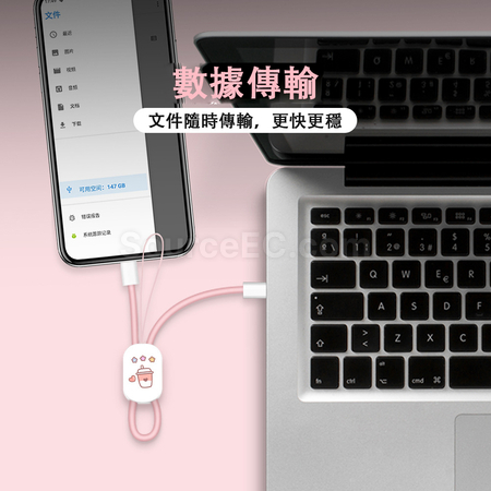 Customization Phone Lanyard Charging Cable Corporate Gifts