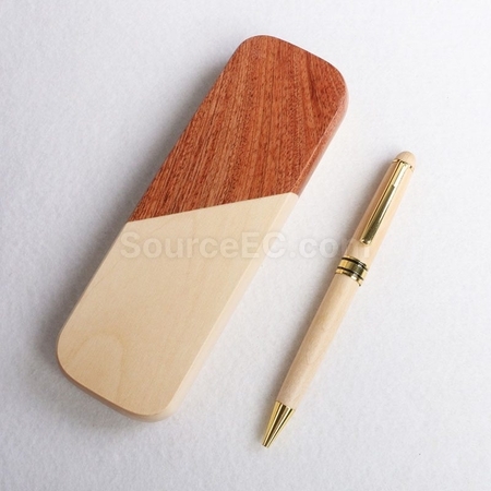 Customization Wooden Ballpoint Pen Gift Set Corporate Gifts
