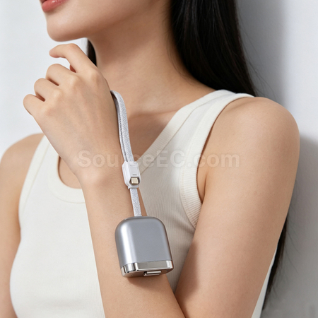 Customization 240W Retractable Dual Type-C Transmission Cable Corporate Gifts