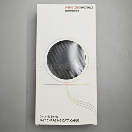 Customization 140W 2-in-1-to-3 Retractable Fast Charging Data Cable Corporate Gifts