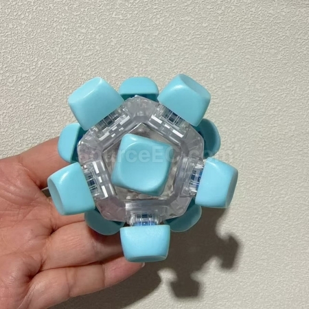 Customization 12-Key Round Ball Fidget Stress Relief Toy Corporate Gifts