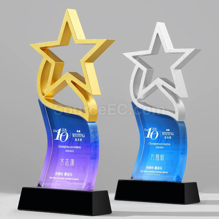 Customization Crystal Award Seat Corporate Gifts