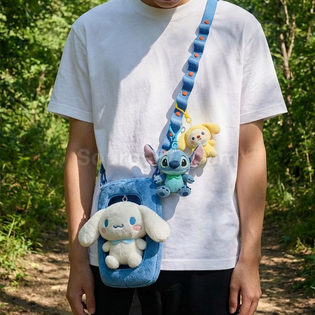 8-Hole pain relief shoulder strap