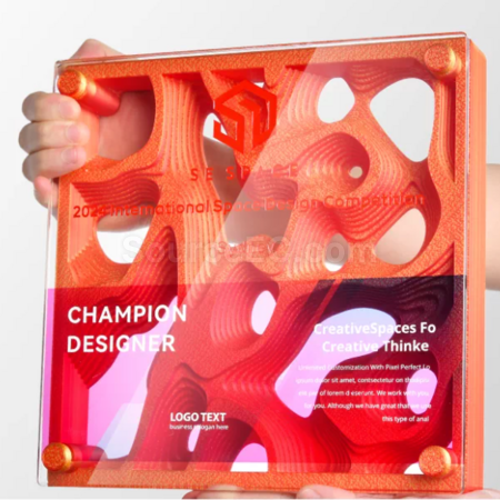 Customization Crystal Medal Corporate Gifts