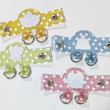 Customization PVC  Extension Clips Corporate Gifts