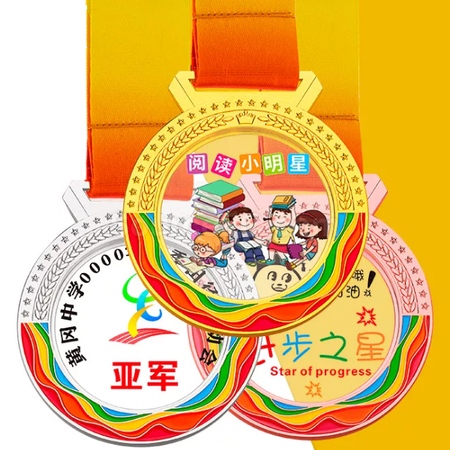 Customization Acrylic Medal Corporate Gifts