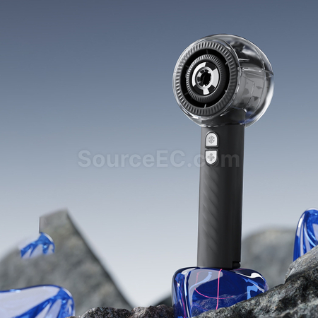 Customization Handheld High-Speed Cooling Spray Fan Corporate Gifts