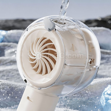 Customization Handheld High-Speed Cooling Spray Fan Corporate Gifts
