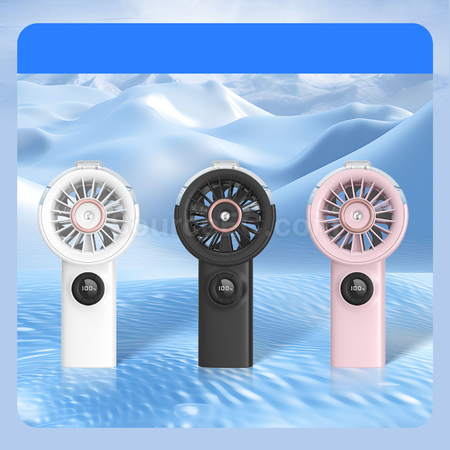 Customization Handheld Charging Spray Fan Corporate Gifts
