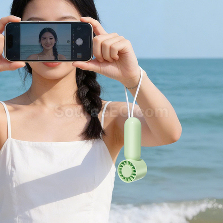 Customization Handheld portable charging fan Corporate Gifts