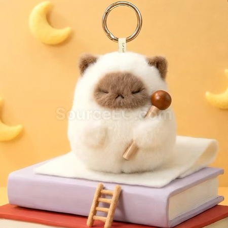 Customization Stress Relieving Wooden Fish Corporate Gifts