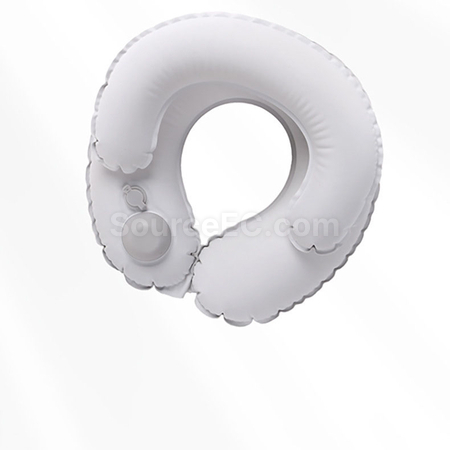 Customization Double-layer inflatable U-shaped pillow Corporate Gifts