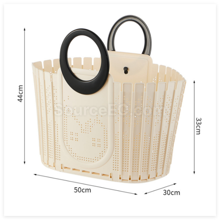 Customization Foldable Wall-Mounted Storage Basket Corporate Gifts