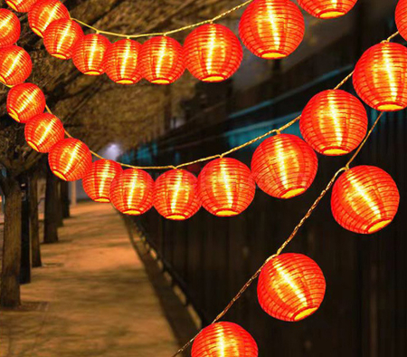 Customization Paper Lantern Corporate Gifts