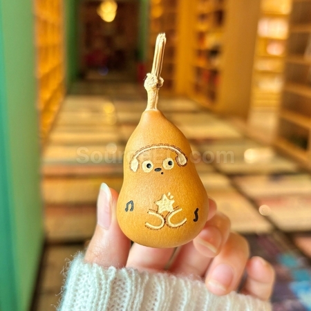 Customization Natural Gourd Pendant Corporate Gifts