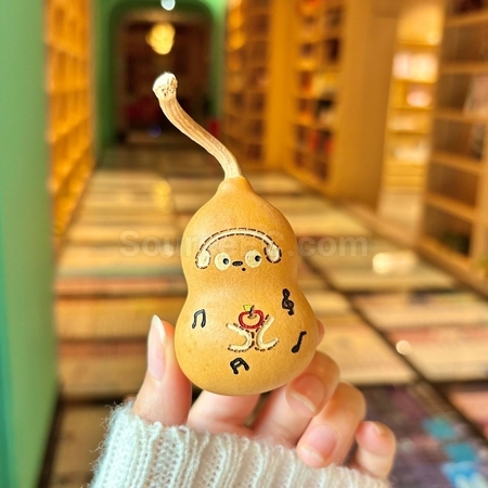 Customization Natural Gourd Pendant Corporate Gifts