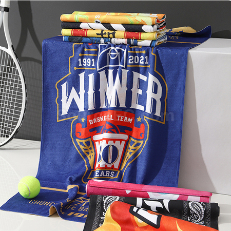 Heat Transfer Printed Support Towels