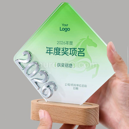 Customization 2026 Crystal Award Corporate Gifts