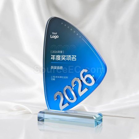 Customization 2026 Crystal Award Corporate Gifts