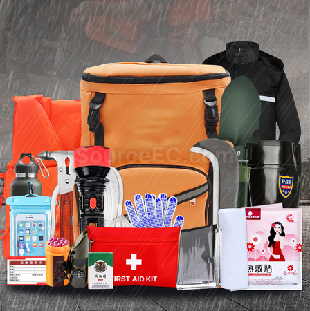 Customization Disaster Prevention Emergency Backpack Corporate Gifts