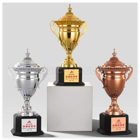 Large Metal Trophy