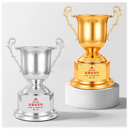 Customization 42CM Metal Trophy Corporate Gifts