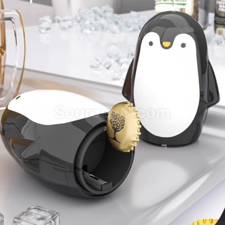 Customization Penguin Bottle Opener Corporate Gifts