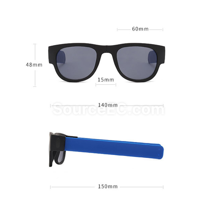 Customization Snap Foldable Sunglasses Corporate Gifts