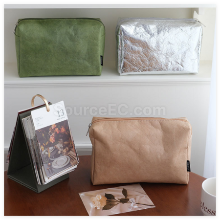 Customization DuPont Paper Cosmetic Bag Corporate Gifts